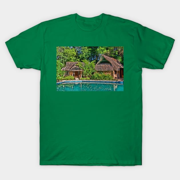 Maya Bell Lodging. Palenque. Chiapas. Mexico T-Shirt by vadim19